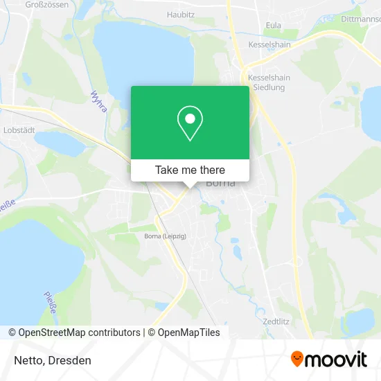 Netto map