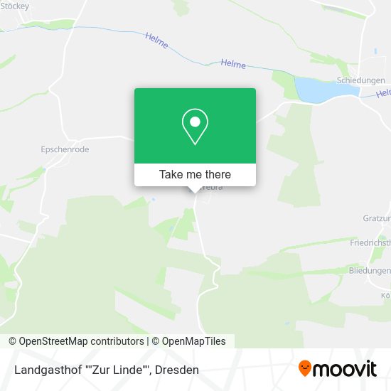 Карта Landgasthof ""Zur Linde""