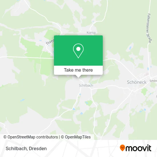 Карта Schilbach