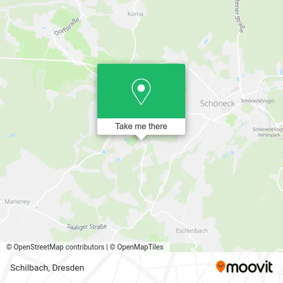 Карта Schilbach