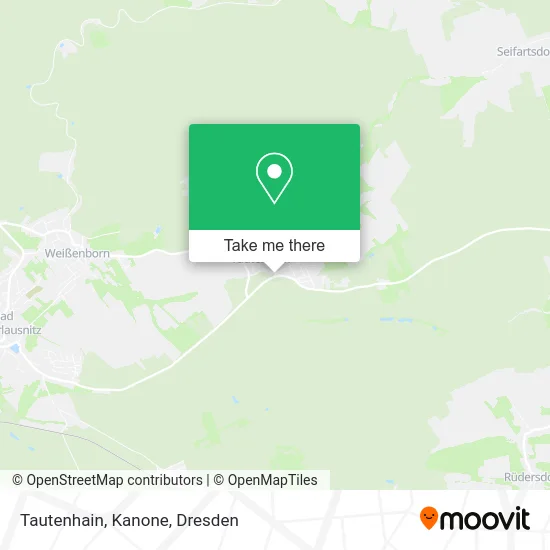 Карта Tautenhain, Kanone