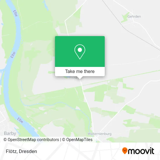 Карта Flötz