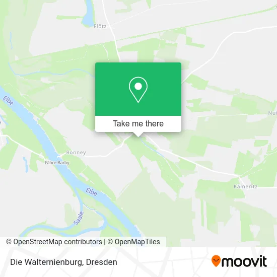 Карта Die Walternienburg