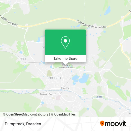 Pumptrack map