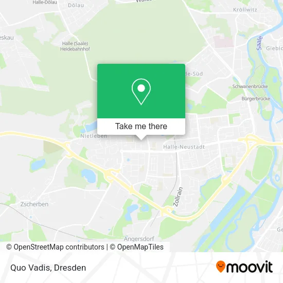 Карта Quo Vadis