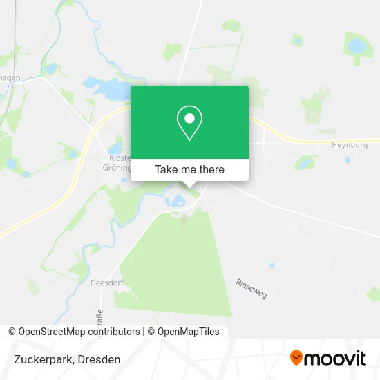 Карта Zuckerpark