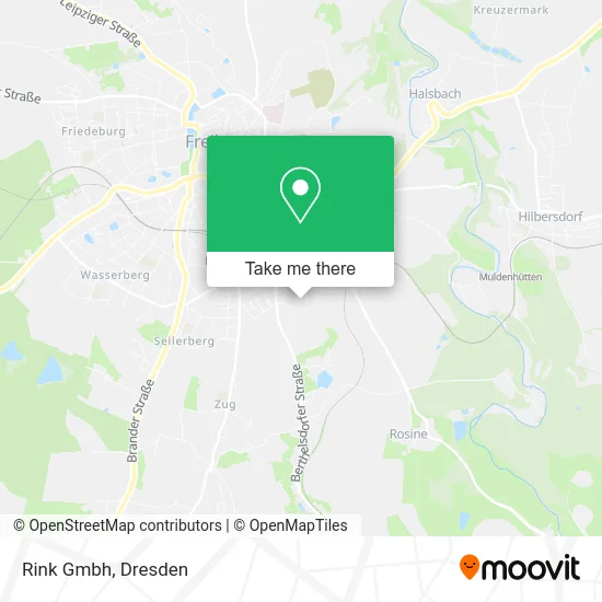 Rink Gmbh map