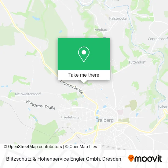 Карта Blitzschutz & Höhenservice Engler Gmbh