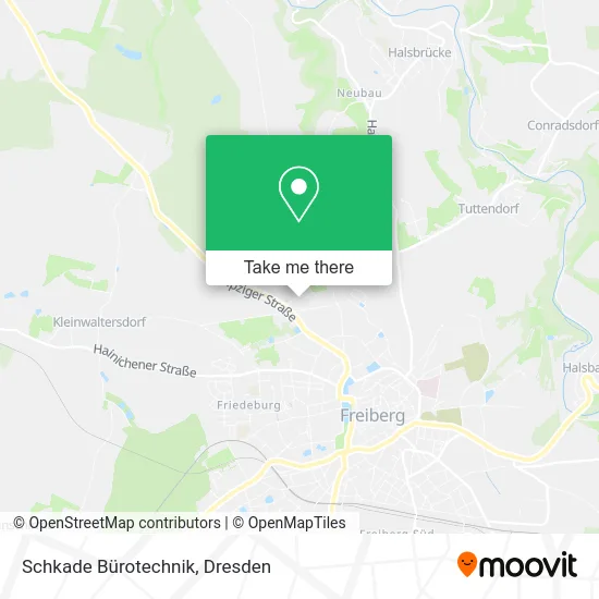 Карта Schkade Bürotechnik