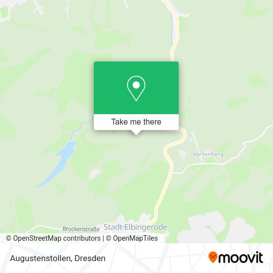 Карта Augustenstollen