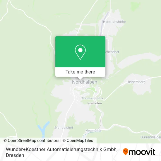 Карта Wunder+Koestner Automatisierungstechnik Gmbh