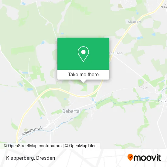 Карта Klapperberg