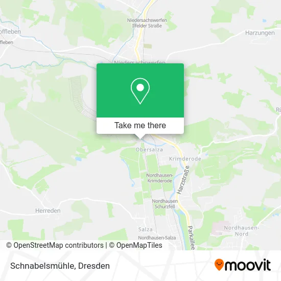 Карта Schnabelsmühle