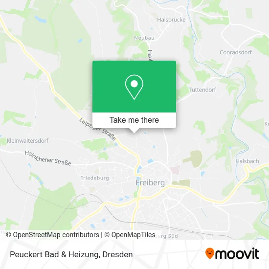 Карта Peuckert Bad & Heizung