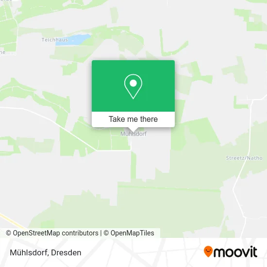 Карта Mühlsdorf