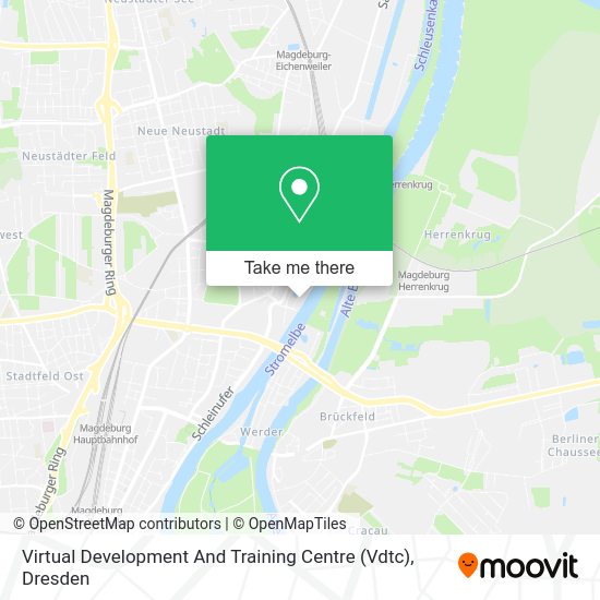Карта Virtual Development And Training Centre (Vdtc)