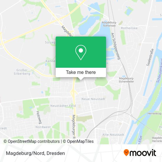 Карта Magdeburg/Nord