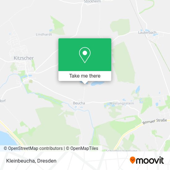 Карта Kleinbeucha