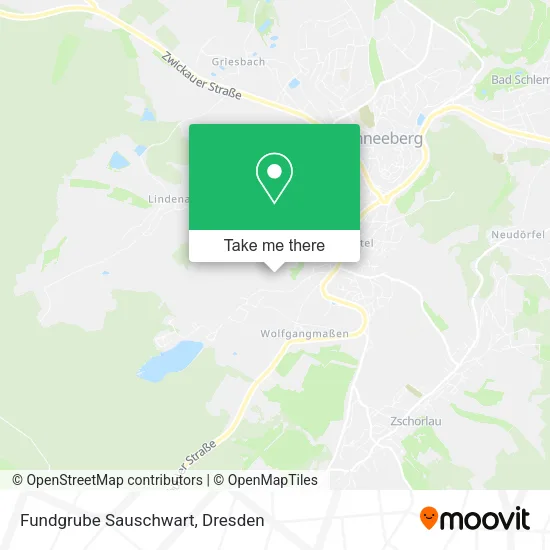 Карта Fundgrube Sauschwart