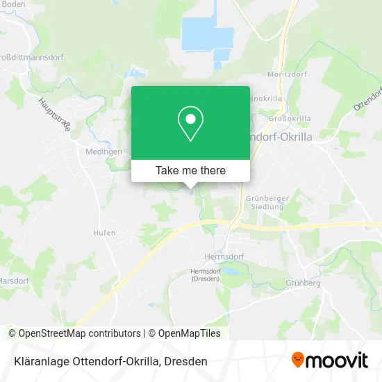 Карта Kläranlage Ottendorf-Okrilla