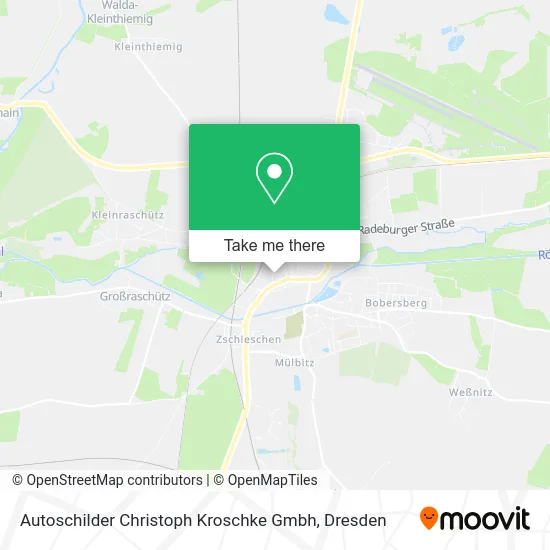 Карта Autoschilder Christoph Kroschke Gmbh