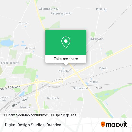 Карта Digital Design Studios