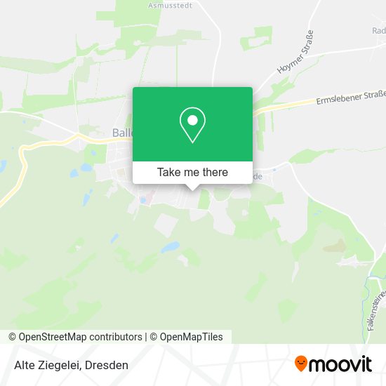 Карта Alte Ziegelei