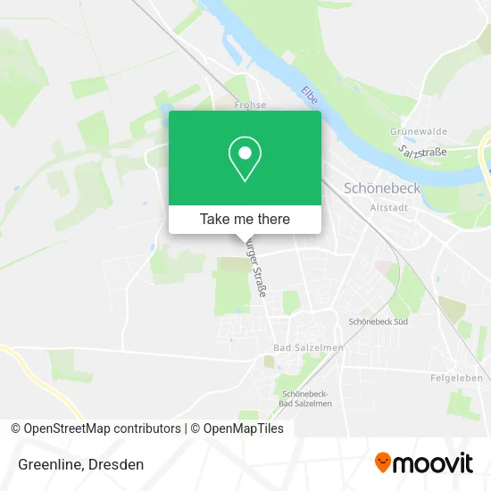 Карта Greenline
