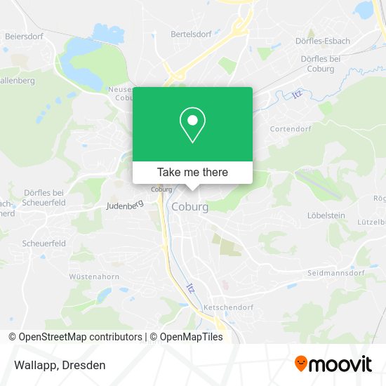 Карта Wallapp