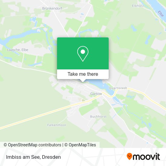 Карта Imbiss am See