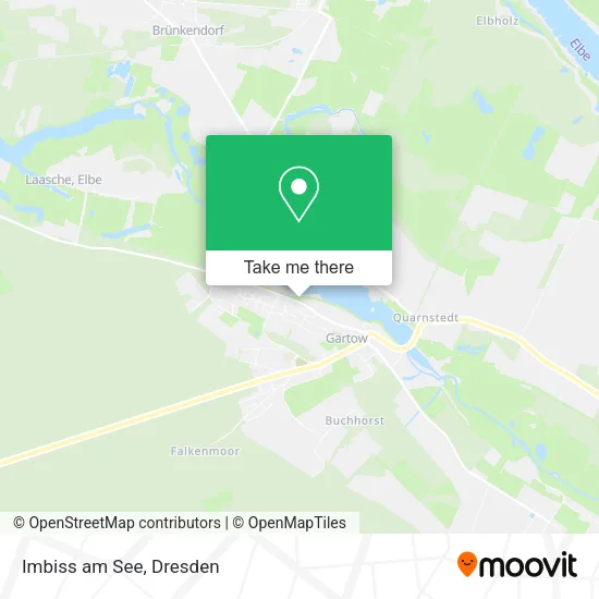 Карта Imbiss am See