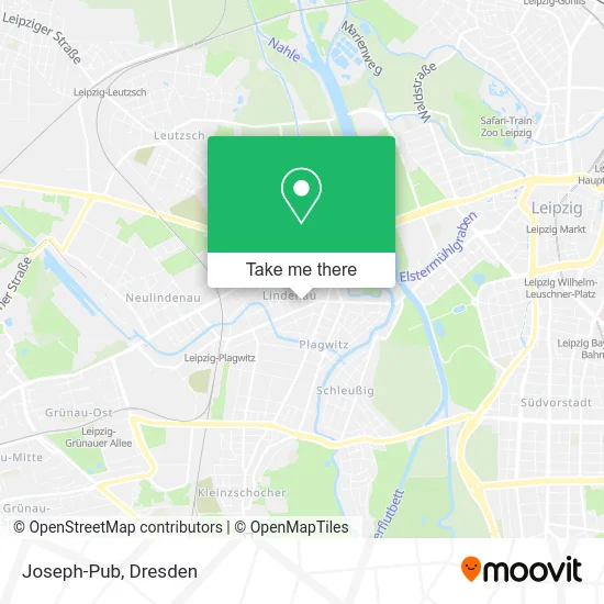 Карта Joseph-Pub