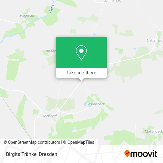 Карта Birgits Tränke