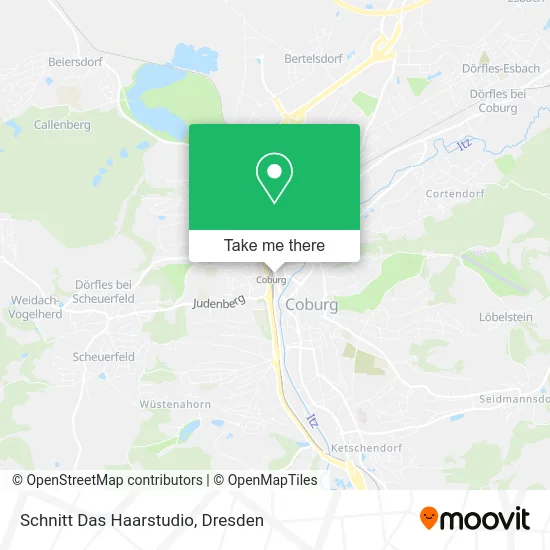 Карта Schnitt Das Haarstudio