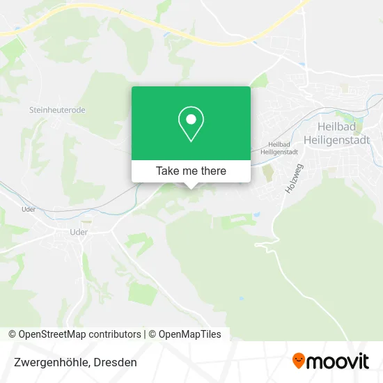 Карта Zwergenhöhle