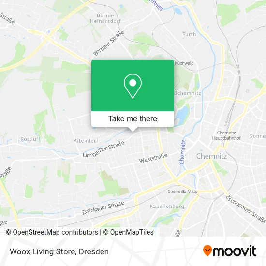 Карта Woox Living Store