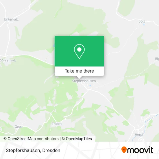 Карта Stepfershausen