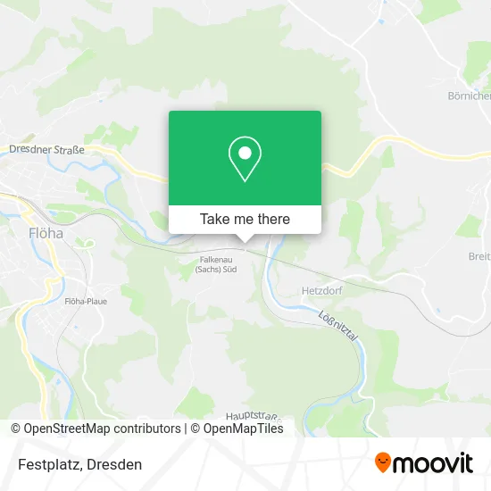 Карта Festplatz