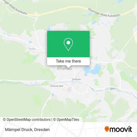 Карта Mämpel Druck