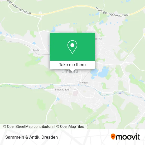 Карта Sammeln & Antik