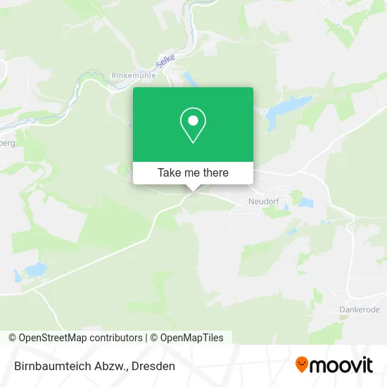 Карта Birnbaumteich Abzw.