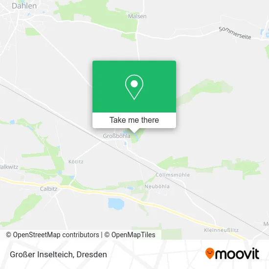 Карта Großer Inselteich