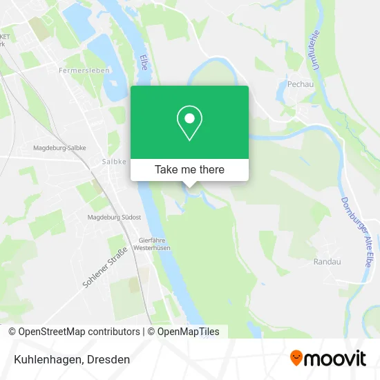 Карта Kuhlenhagen