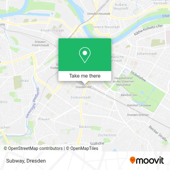 Карта Subway
