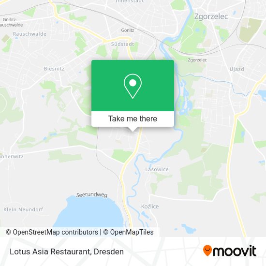 Карта Lotus Asia Restaurant