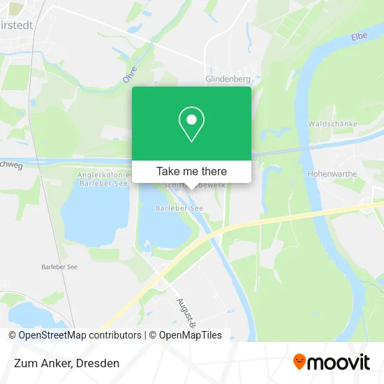 Карта Zum Anker