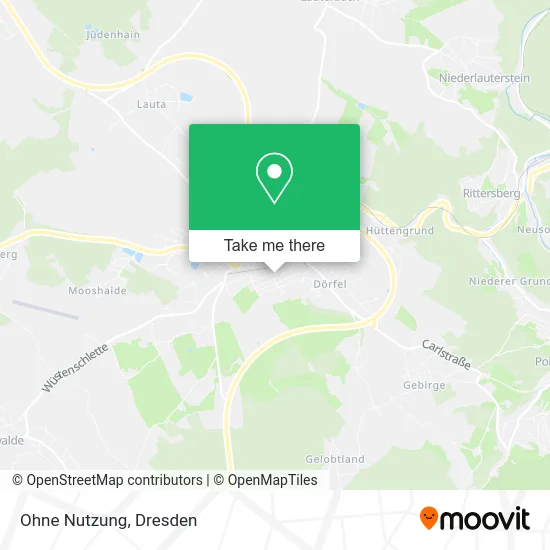 Карта Ohne Nutzung