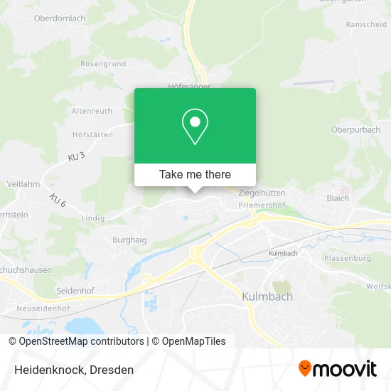 Карта Heidenknock