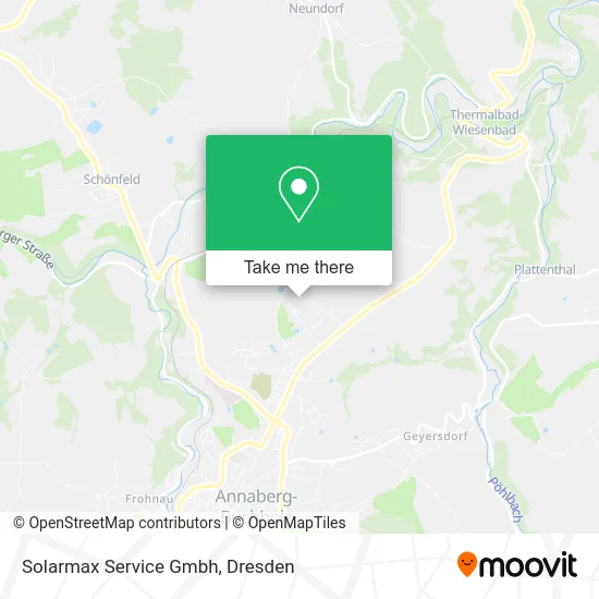 Карта Solarmax Service Gmbh