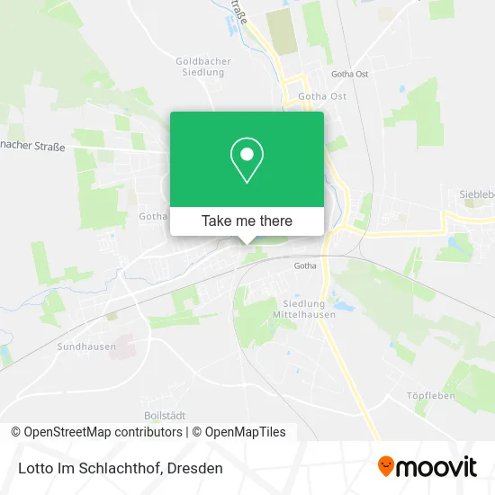 Карта Lotto Im Schlachthof